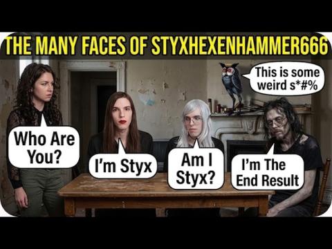 Styxhexenhammer666 Deep Dive, Who Is This Guy?