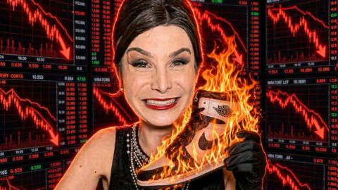 We Destroyed NIKE and Now They're Being Removed From S&P 100