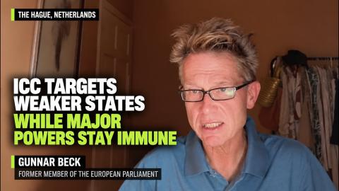 ICC targets weaker states while major powers remain protected — Gunnar Beck