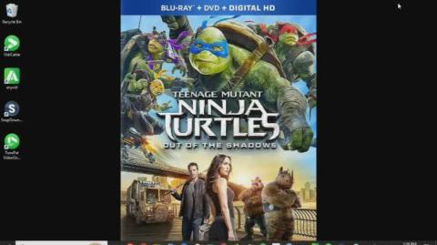 Teenage Mutant Ninja Turtles Out of the Shadows Review