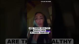 Are There Healthy Single Men In Their THIRTIES