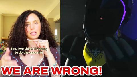 Woman ADMITS Men Should Be Listened To