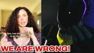 Woman ADMITS Men Should Be Listened To