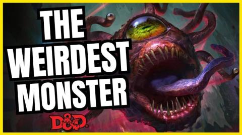 Why Beholders Are So Much Weirder Than You Think | D&D Ecology