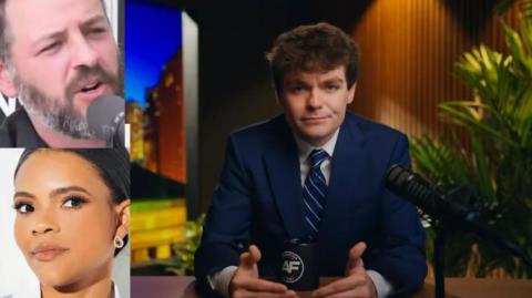 Nick Fuentes says it was clear from watching the debate that Candace Owens and Andrew Wilson are amateurs