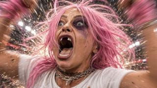 Conservative Woman Beats The Crap out of ANTIFA Chick