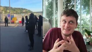 ANTI REFUGEE PROTESTS Real, Or Are We Being Played