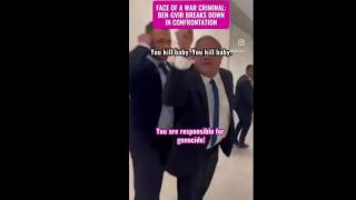 Ben-Gvir - Flips out when JEWS call him a JEW CUNT