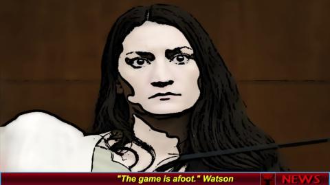 "The game is afoot." Watson
