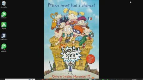 Rugrats in Paris The Movie Review