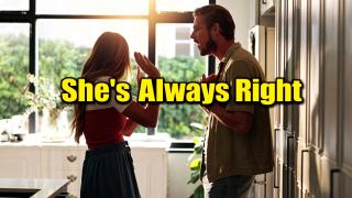 Why Are Women Always Right?