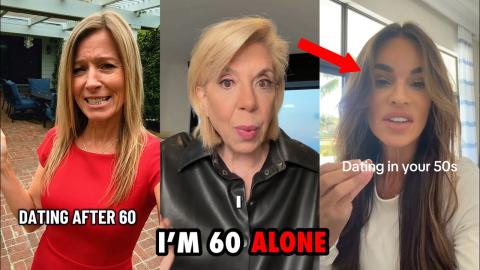 Older Women Over 60 Face The Cold Dating Pool | Men Choose Peace