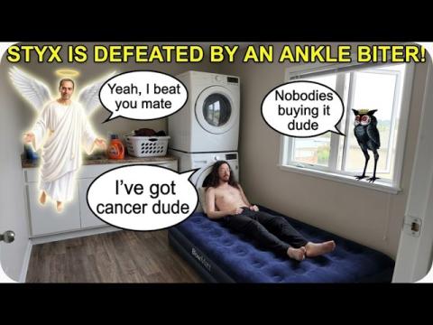 Styxhexenhammer666 Is Defeated By An Ankle Biter Nobody | Ahahahahahaha!