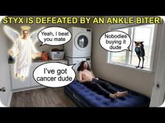 Styxhexenhammer666 Is Defeated By An Ankle Biter Nobody | Ahahahahahaha!