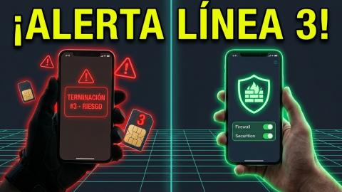 NO REGISTRES tu línea con terminación 3 sin antes saber esto