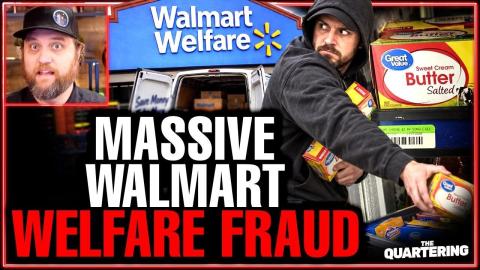 Walmart SCAM Revealed With MASSIVE SNAP Fraud