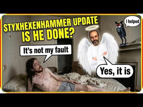 Styxhexenhammer666 Update, Is He Done? Has He Backed Down?
