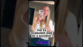 EX HUSBAND Gives His Side Of A Divorce