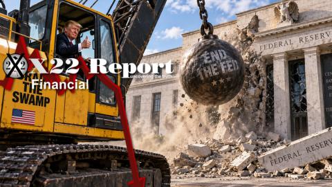 Ep 3987a - [CB]’s Are Watching The Destruction Of Their Economic System, Nothing Can Stop It