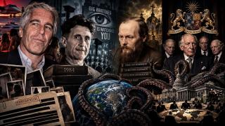 DEEP DIVE BREAKDOWN: Epstein, Orwell, Dostoyevsky, & The Rothschild Octopus!
