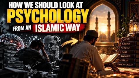 Psychology and Islam - which one?