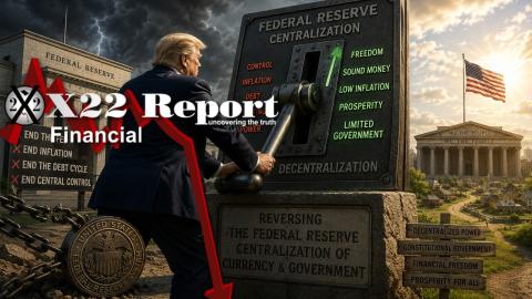 Ep 3985a - Narrative Has Shifted,Right On Schedule,Trump Is Reversing The [CB] Centralization Agenda