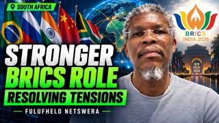 BRICS should take a stronger role in resolving tensions — Fulufhelo Netswera