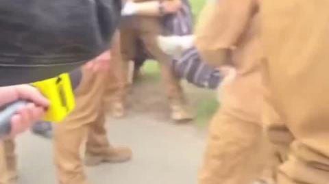 Ukranian women taken by force to the fronlines ?
