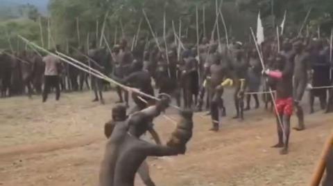 Them without White people