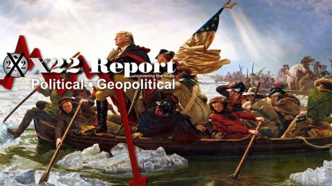 Ep 3991b-Treason Is Being Exposed,Trump Signals We Are At A Turning Point In The Current Revolution