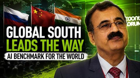 'Russia, China, India lead Global South, EEF can be AI benchmark for world — Paval Duggal