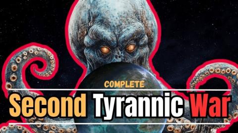 The COMPLETE Story of Hive Fleet Kraken | Immersive 40K Lore