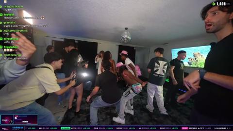 Mansion Party IRL Wifey or Not?!