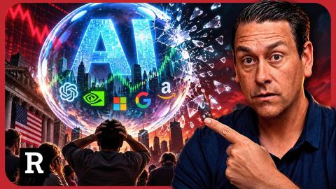 The AI Bubble Just POPPED And They're Coming For Your 401(k) | Redacted w Clayton Morris