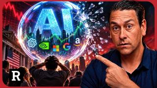 The AI Bubble Just POPPED And They're Coming For Your 401(k) | Redacted w Clayton Morris