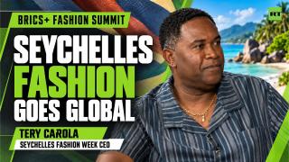AI, fashion and island tourism: Seychelles Fashion Week CEO Tery Carola