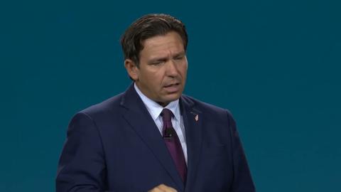 Governor DeSantis Speaks at Oracle Health and Life Sciences Summit in Orlando