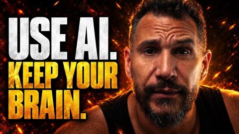 How to Use AI Without Losing the Ability to Think