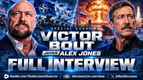 FULL HISTORIC INTERVIEW: Russian State Duma Member, Victor Bout, Joins Alex Jones!