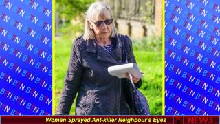 Woman Sprayed Ant-killer Neighbour's Eyes