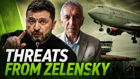 Zelensky threatens ‘every airline’ in Russian airspace