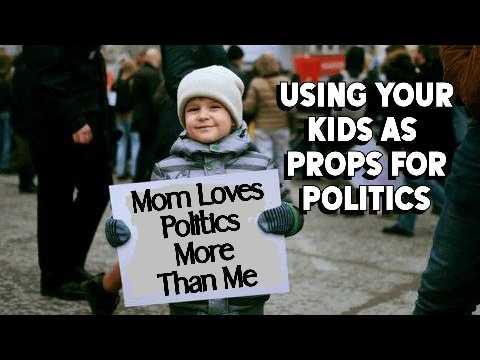 Leftist Parents Love Politics More Than Their Kids
