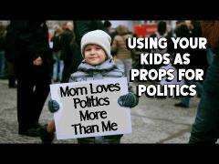 Leftist Parents Love Politics More Than Their Kids