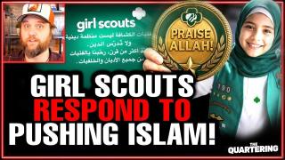 Girl Scouts BUSTED Pushing DANGEROUS Ideology