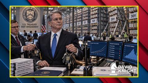 Thu Episode #2348: The Currency Demolition Expert Is Running the Treasury