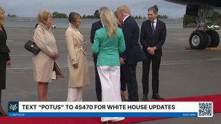 President Trump Arrives in Dublin, Ireland, Sep. 12, 2026
