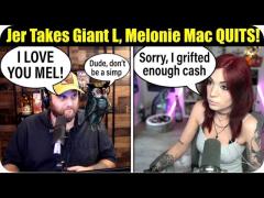 The Quartering Takes HUGE L, Melonie Mac Quits, LOL!!!!!!!