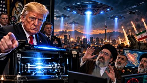 🛸BOMBSHELL EXCLUSIVE: Trump Releases Secret Technology Triggering A UFO Panic In Tehran!