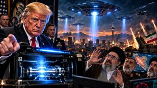 🛸BOMBSHELL EXCLUSIVE: Trump Releases Secret Technology Triggering A UFO Panic In Tehran!