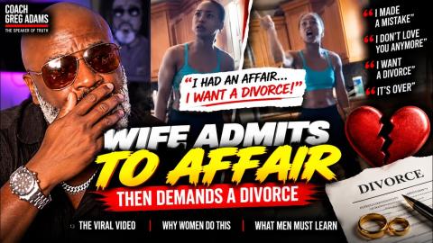 Viral Video: Woman Admits To Affair & Demands A Divorce